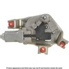 A1 Cardone Wiper Motor W/O Washer Pump-Cardone New, 85-4079 85-4079